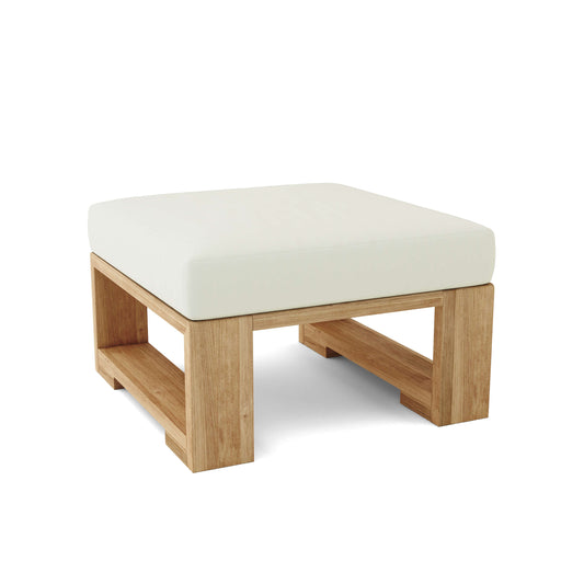 Anderson Teak Capistrano Deep Seating Ottoman