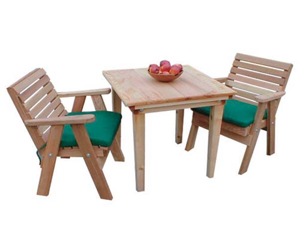 Creekvine Designs Cedar Classic Dining Set