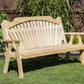 Creekvine Designs Treated Pine Fanback Garden Bench