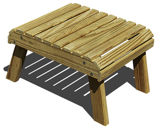 Creekvine Designs Treated Pine Footstool