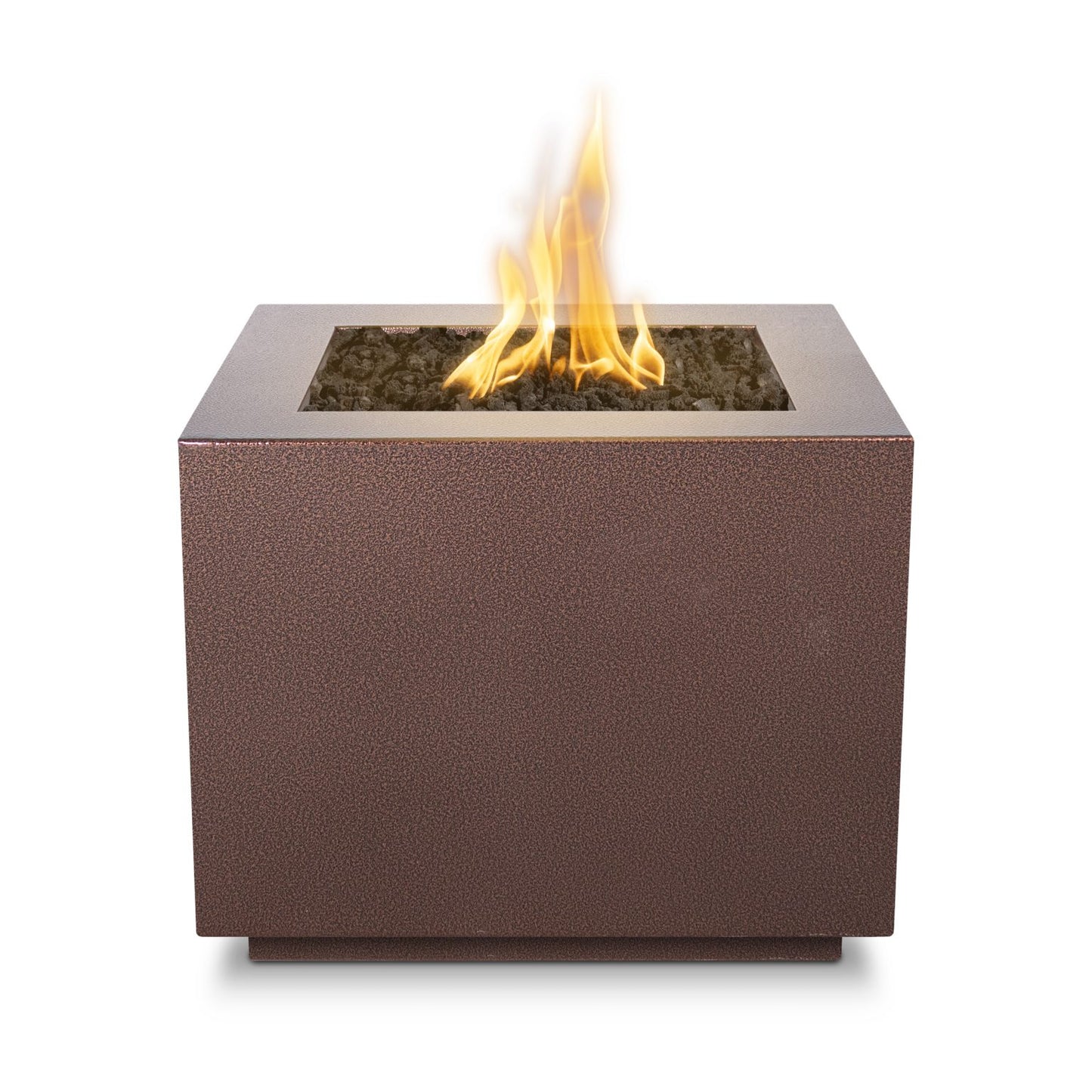 The Outdoor Plus 30" Square Forma Fire Pit Powder Coated