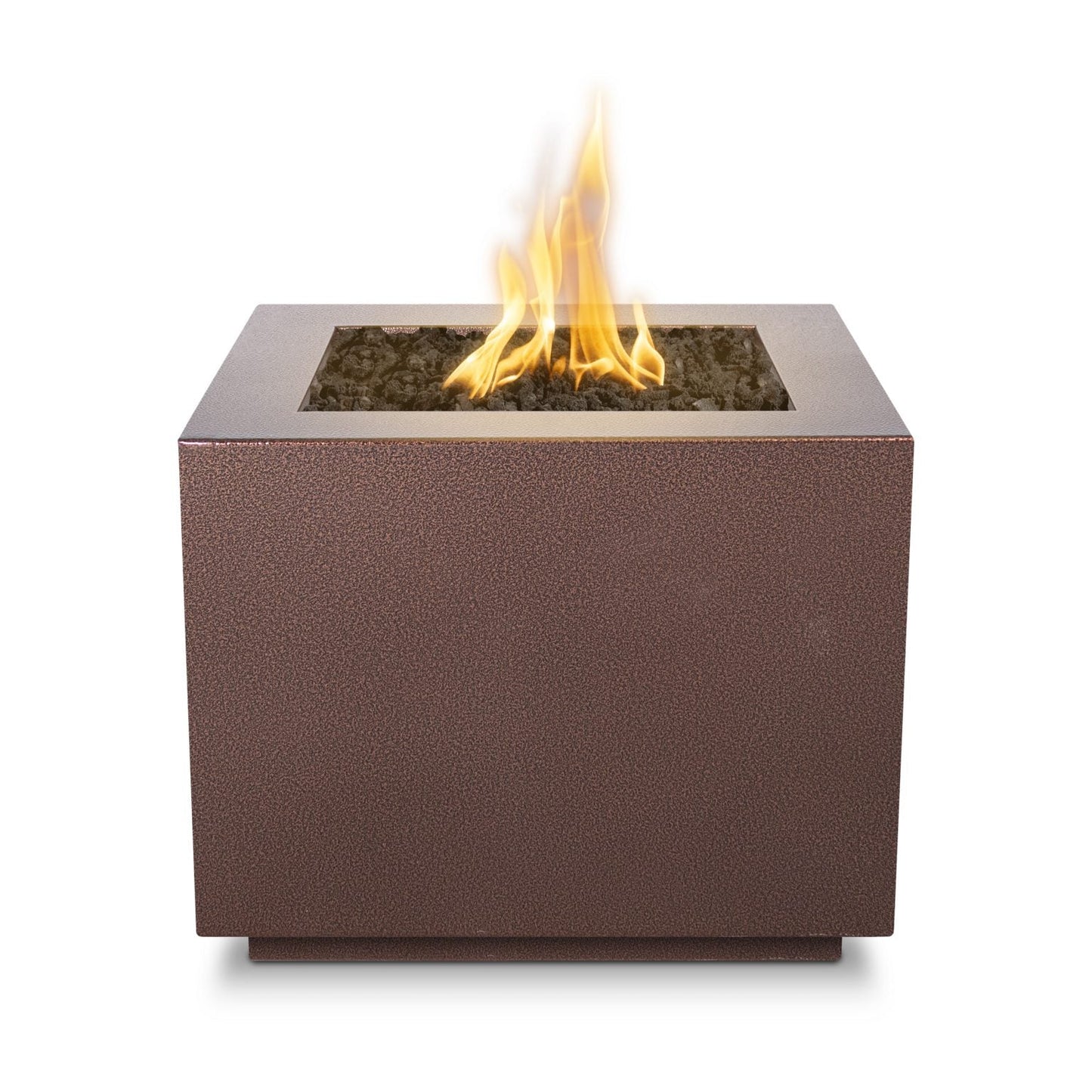 The Outdoor Plus 36" Square Forma Fire Pit Powder Coated