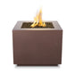 The Outdoor Plus 60" Square Forma Fire Pit Powder Coated