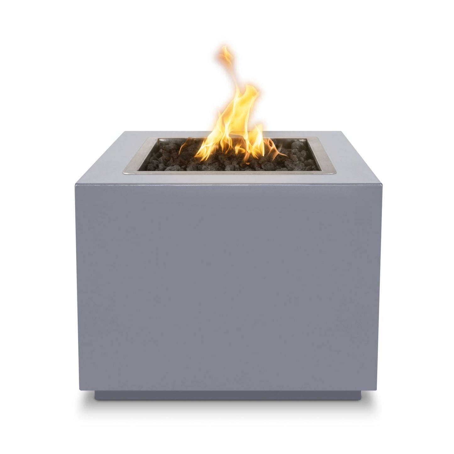 The Outdoor Plus 36" Square Forma Fire Pit Powder Coated