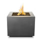 The Outdoor Plus 48" Square Forma Fire Pit Powder Coated