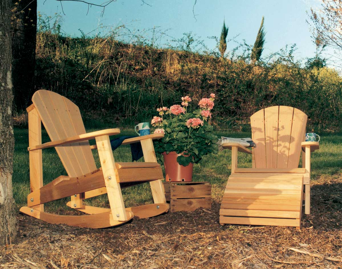 Creekvine Designs Cedar Adirondack Collection