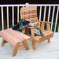 Creekvine Designs Cedar Twin Ponds Chair & Table Set