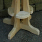 Creekvine Designs Treated Pine Star Design Pub Stool