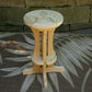 Creekvine Designs Treated Pine Star Design Pub Stool