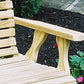 Creekvine Designs Rollback Garden Bench