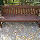 Creekvine Designs Treated Pine English Garden Bench