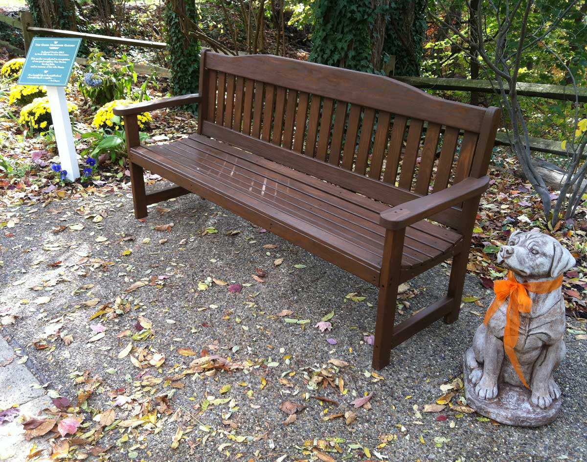 Creekvine Designs Treated Pine English Garden Bench