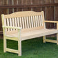 Creekvine Designs Treated Pine English Garden Bench