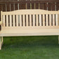 Creekvine Designs Treated Pine English Garden Bench