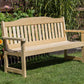 Creekvine Designs Treated Pine English Garden Bench