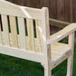 Creekvine Designs Treated Pine English Garden Bench