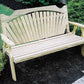 Creekvine Designs Treated Pine Fanback Garden Bench