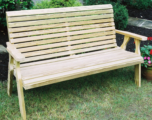 Creekvine Designs Rollback Garden Bench