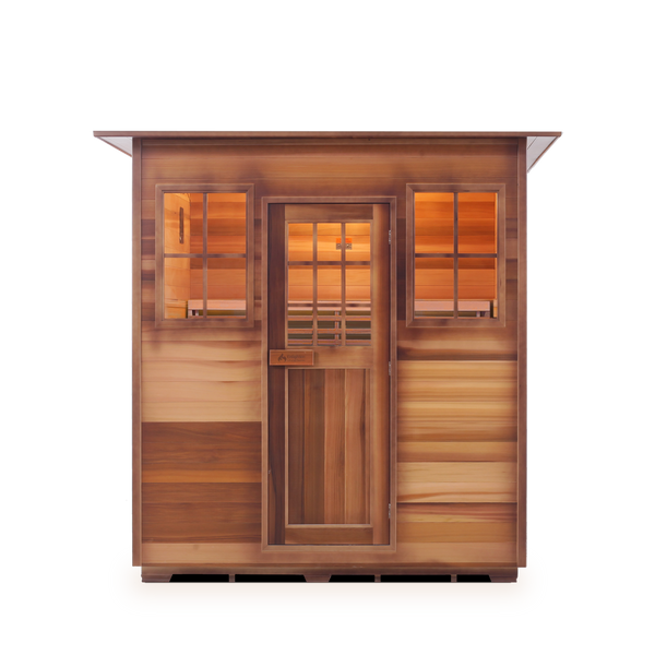 Enlighten Traditional Saunas MoonLight - 4 Indoor