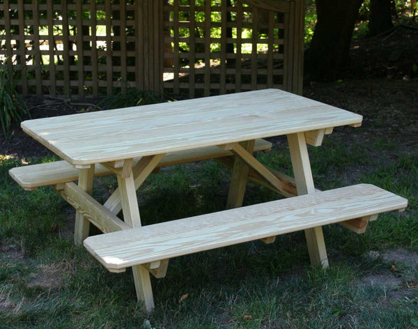 Creekvine Designs Treated Pine Kid's Picnic Table