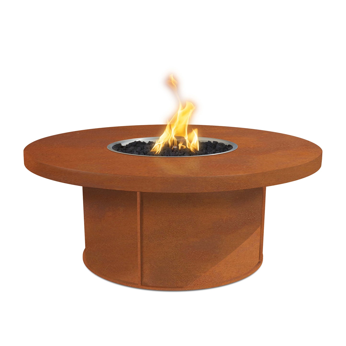 The Outdoor Plus 36" Round Mabel Metal Fire Pit