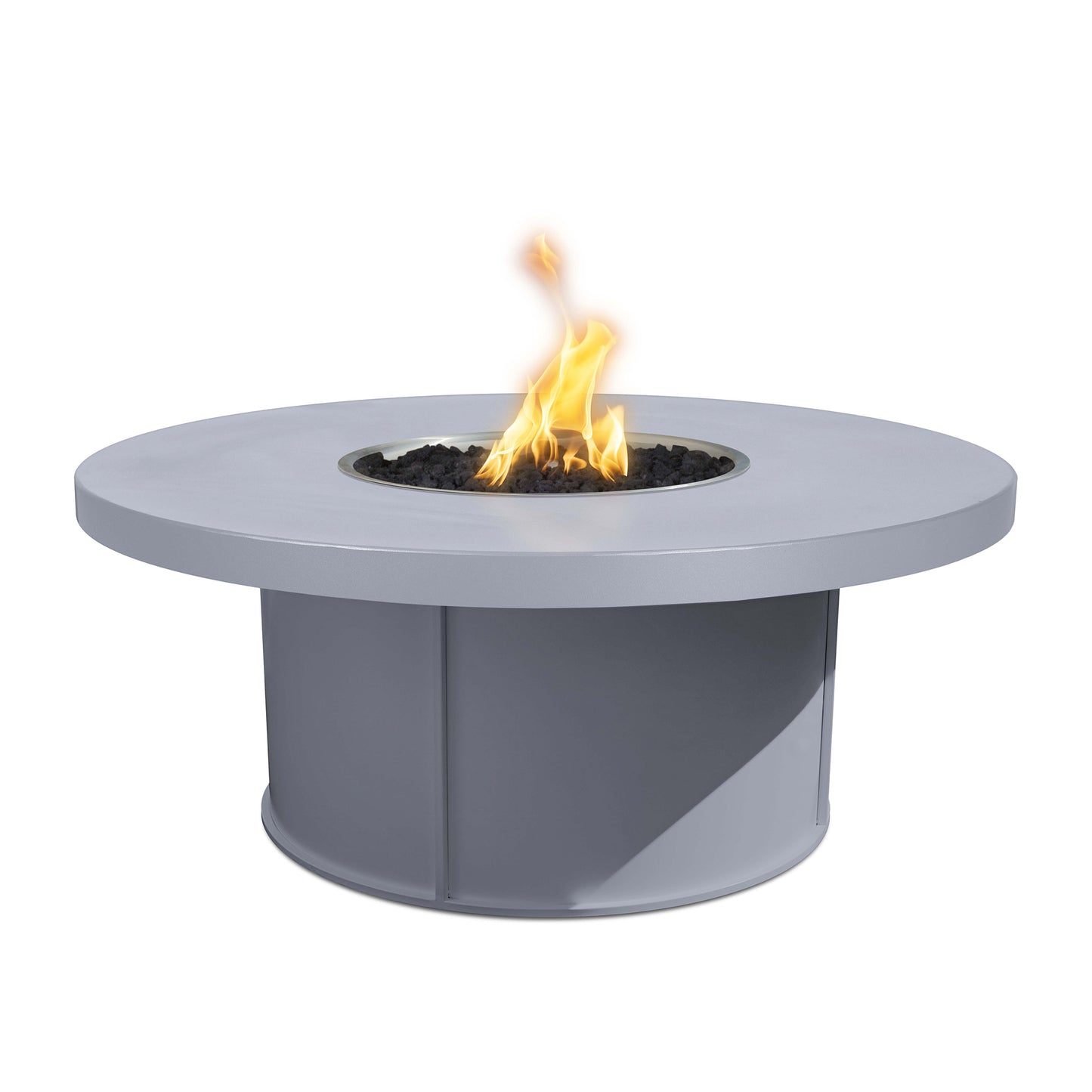 The Outdoor Plus 36" Round Mabel Powder Coated Fire Pit