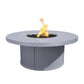 The Outdoor Plus 60" Round Mabel Powder Coated Fire Pit