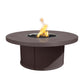 The Outdoor Plus 36" Round Mabel Powder Coated Fire Pit