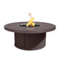 The Outdoor Plus 60" Round Mabel Powder Coated Fire Pit