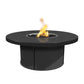 The Outdoor Plus 36" Round Mabel Powder Coated Fire Pit