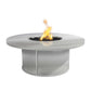 The Outdoor Plus 60" Round Mabel Metal Fire Pit