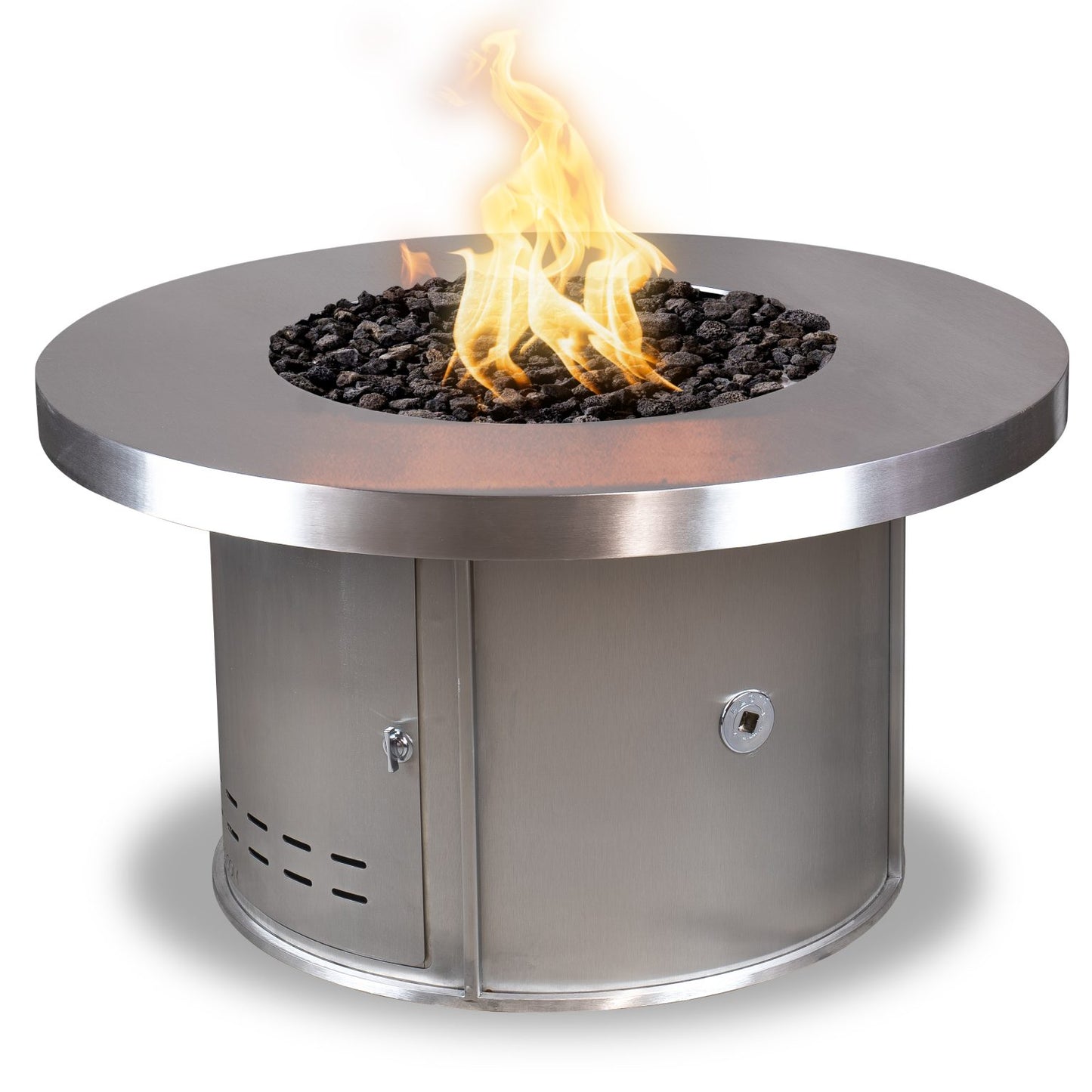 The Outdoor Plus 36" Round Mabel Metal Fire Pit