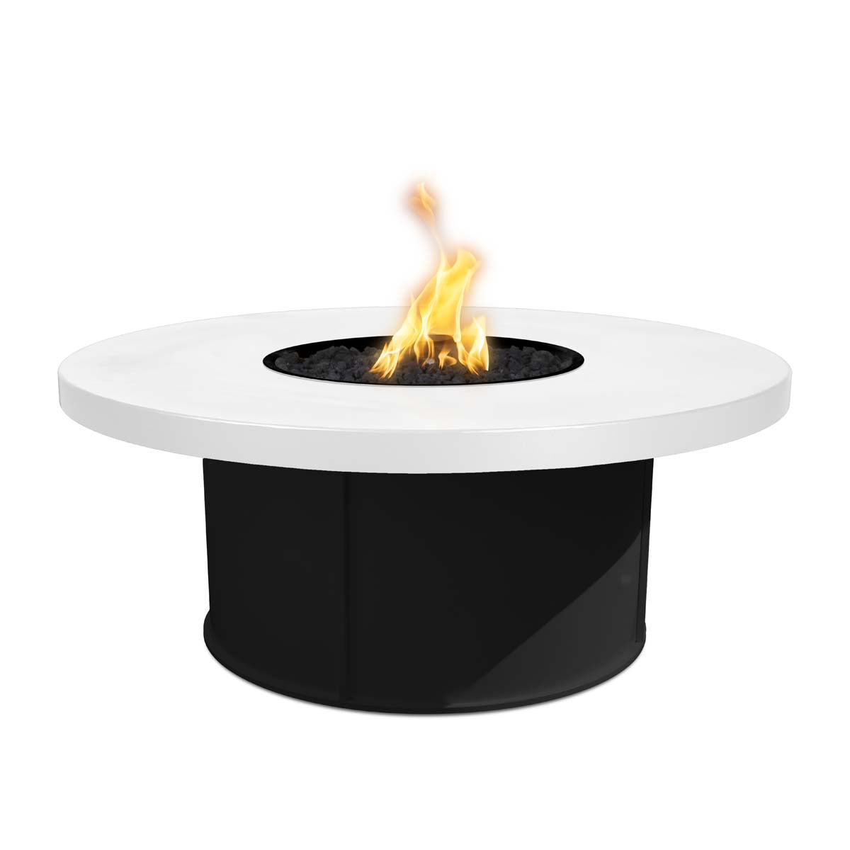 The Outdoor Plus 36" Round Mabel Powder Coated Fire Pit