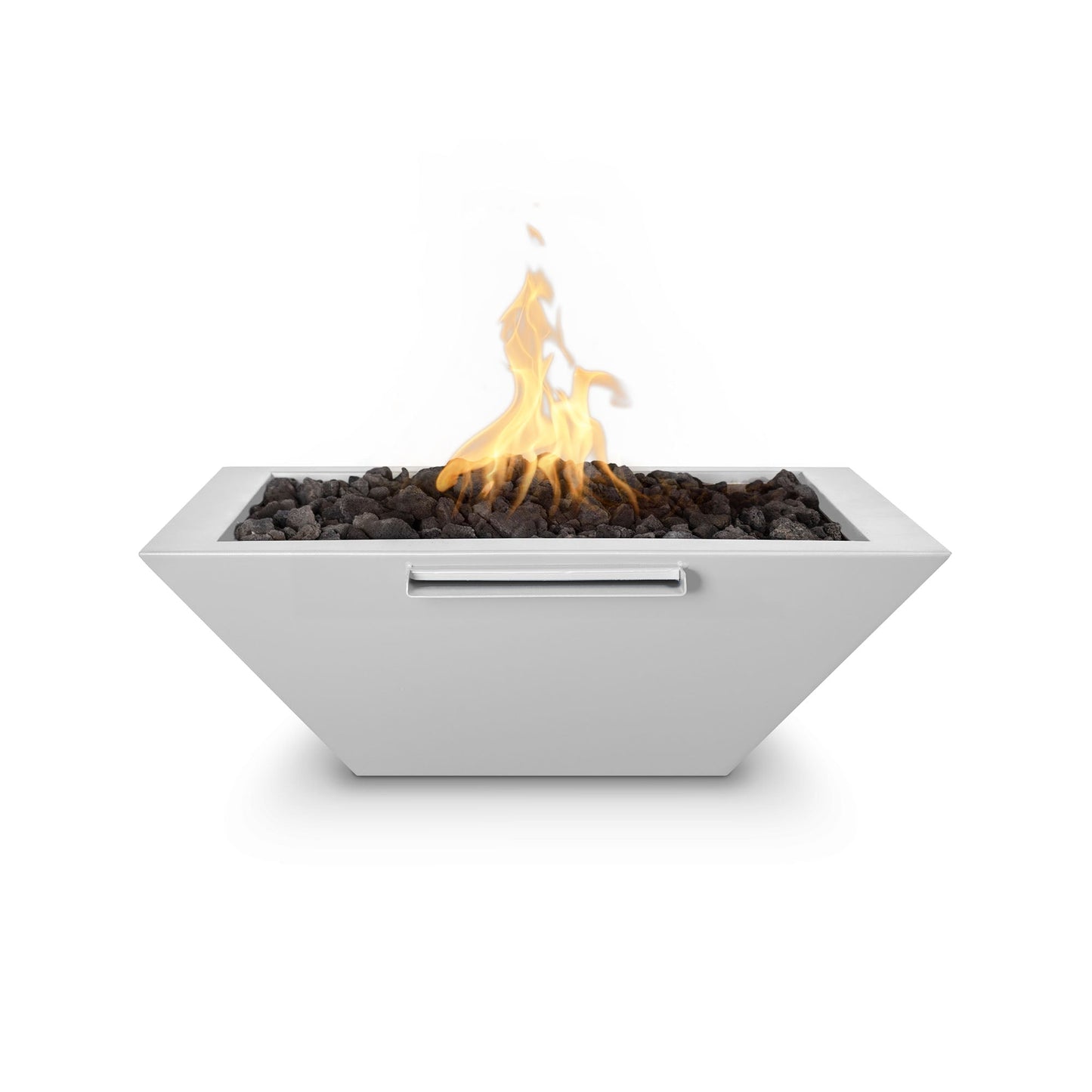 The Outdoor Plus Metal 30" Maya Fire & Water Bowl – Metal Powder Coat