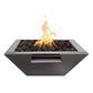 The Outdoor Plus Metal 30" Maya Fire & Water Bowl – Metal Powder Coat