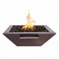 The Outdoor Plus Metal 30" Maya Fire & Water Bowl – Metal Powder Coat