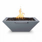 The Outdoor Plus Metal 30" Maya Fire & Water Bowl – Metal Powder Coat