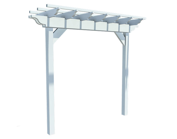 Creekvine Designs Vinyl Monterrey Pergola