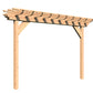 Creekvine Designs Red Cedar Monterrey Pergola