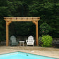 Creekvine Designs Cedar New Dawn Pergola