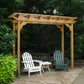 Creekvine Designs Cedar New Dawn Pergola