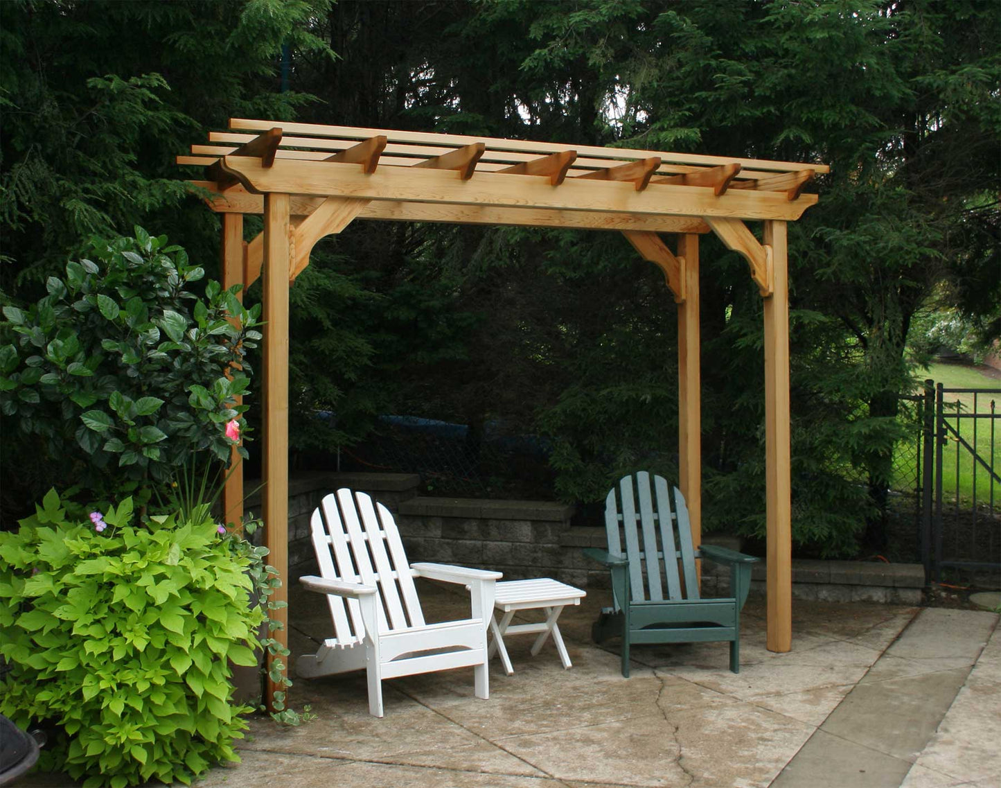 Creekvine Designs Cedar New Dawn Pergola