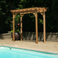 Creekvine Designs Cedar New Dawn Pergola