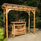 Creekvine Designs Cedar New Dawn Pergola