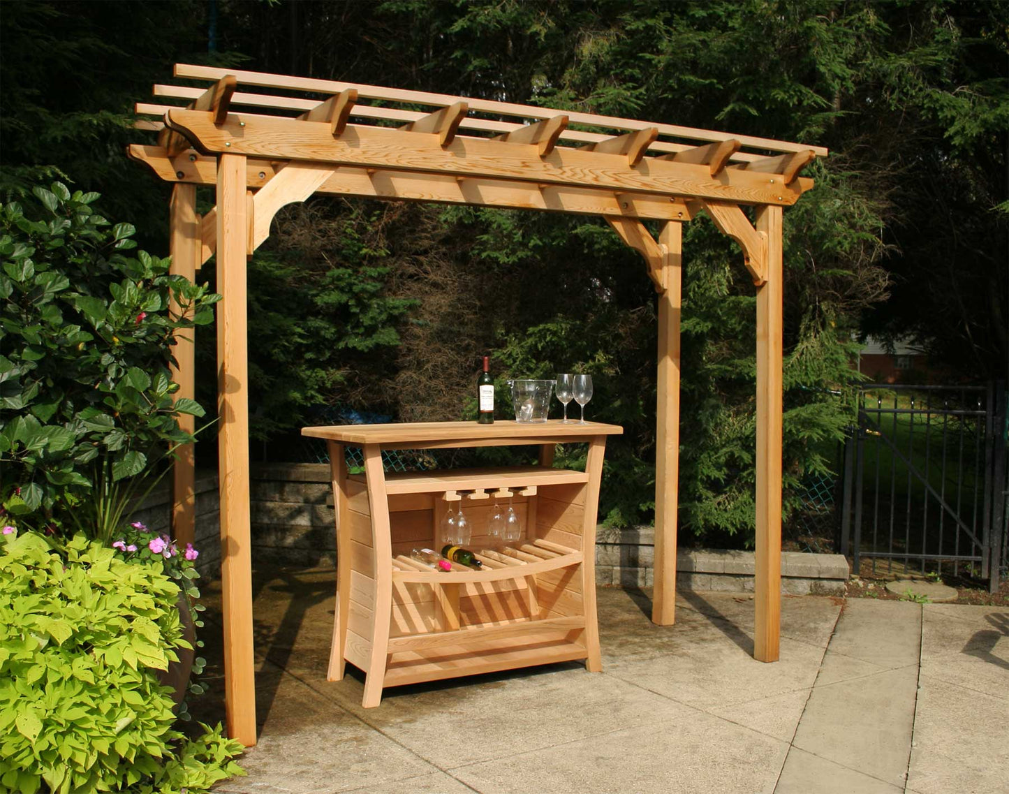 Creekvine Designs Cedar New Dawn Pergola