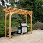 Creekvine Designs Cedar New Dawn Pergola