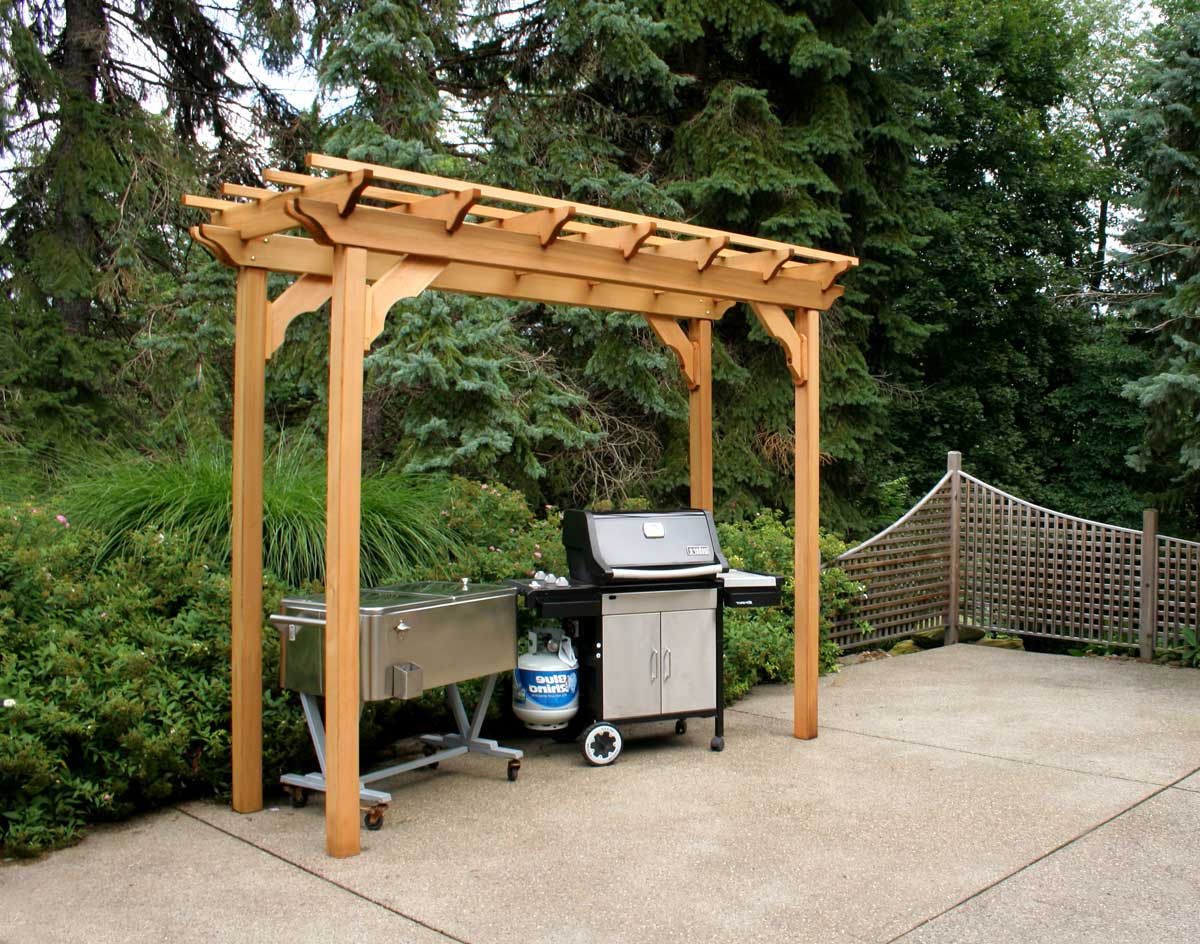 Creekvine Designs Cedar New Dawn Pergola