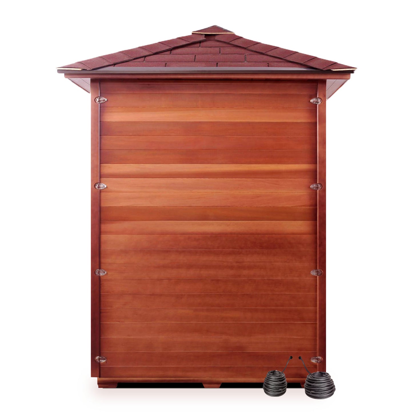 Enlighten Outdoor Infrared/Traditional Saunas Sapphire - 2