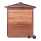 Enlighten Outdoor Infrared/Traditional Saunas Sapphire - 4