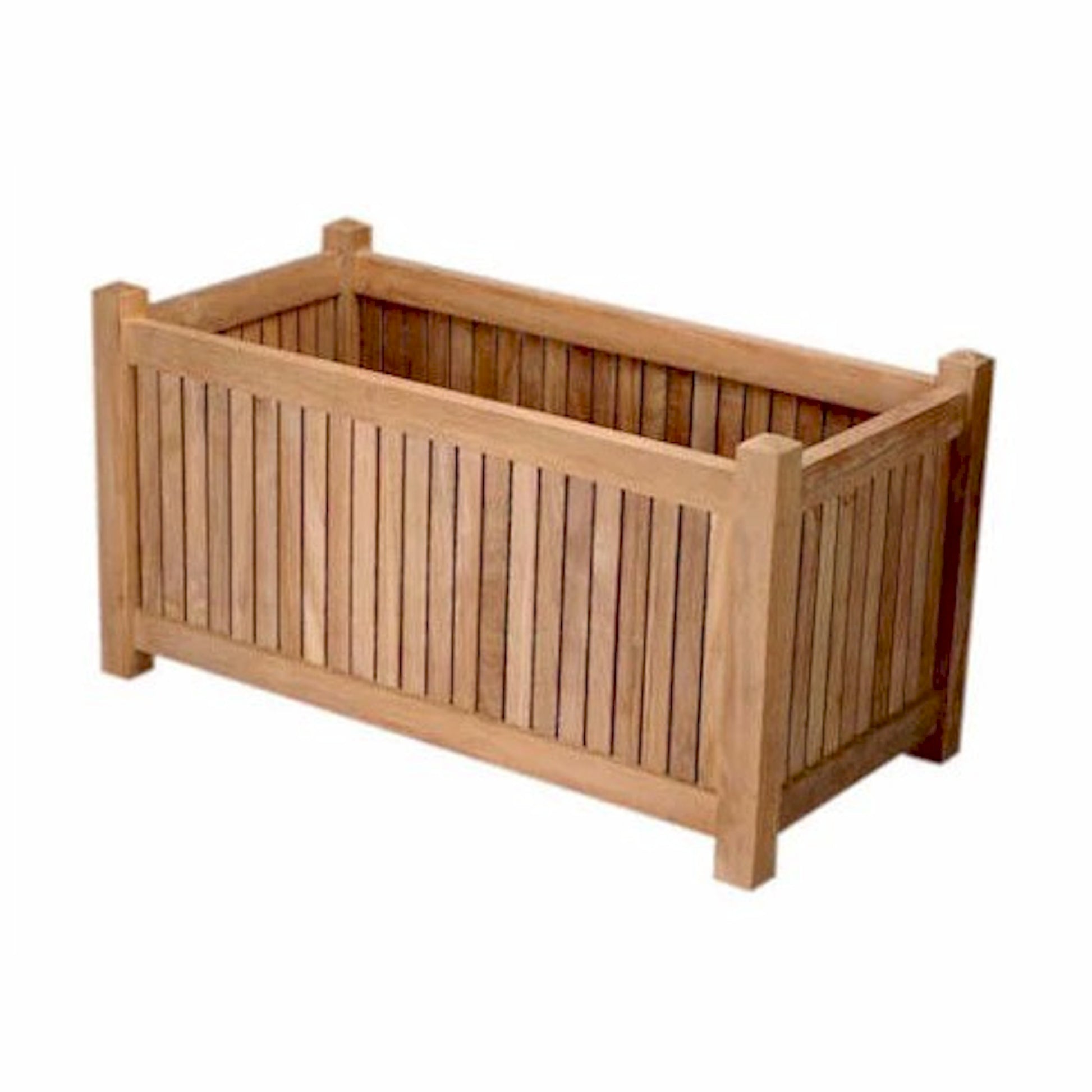 Anderson Teak Rectangular Planter Box